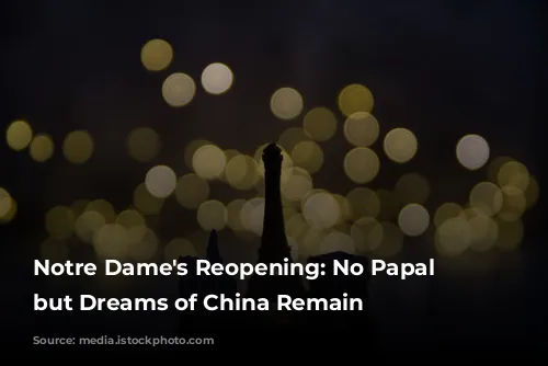 Notre Dame's Reopening: No Papal Visit, but Dreams of China Remain