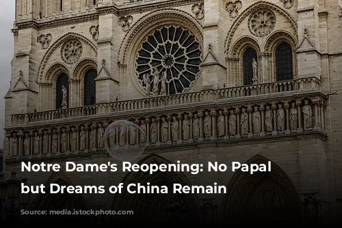 Notre Dame's Reopening: No Papal Visit, but Dreams of China Remain