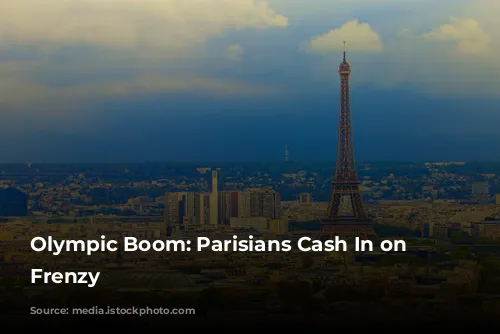 Olympic Boom: Parisians Cash In on Airbnb Frenzy