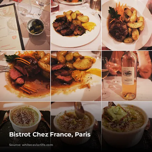 Bistrot Chez France, Paris