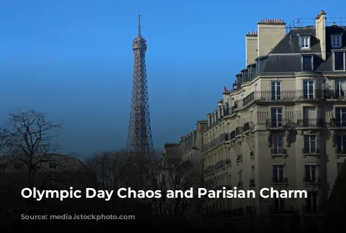 Olympic Day Chaos and Parisian Charm