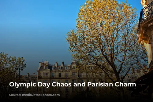 Olympic Day Chaos and Parisian Charm