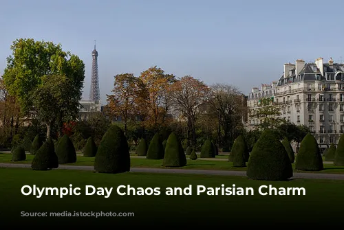 Olympic Day Chaos and Parisian Charm