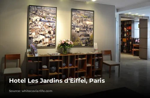 Hotel Les Jardins d'Eiffel, Paris