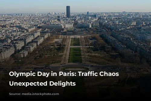 Olympic Day in Paris: Traffic Chaos and Unexpected Delights