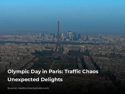 Olympic Day in Paris: Traffic Chaos and Unexpected Delights