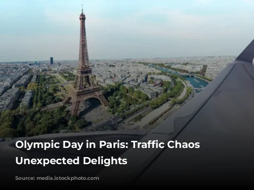 Olympic Day in Paris: Traffic Chaos and Unexpected Delights