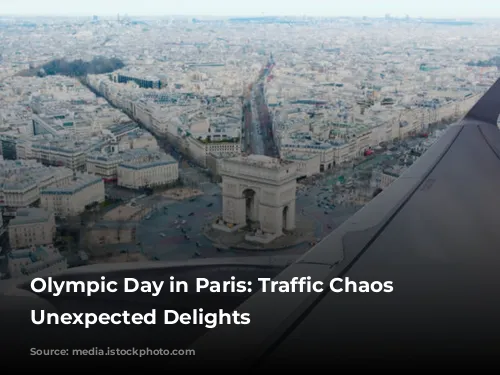 Olympic Day in Paris: Traffic Chaos and Unexpected Delights