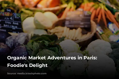 Organic Market Adventures in Paris: A Foodie's Delight