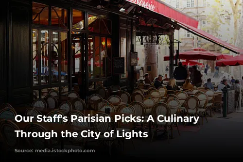 Our Staff's Parisian Picks: A Culinary Journey Through the City of Lights