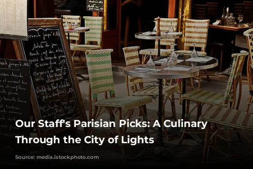 Our Staff's Parisian Picks: A Culinary Journey Through the City of Lights