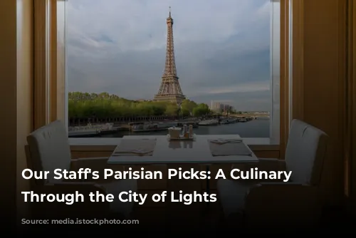 Our Staff's Parisian Picks: A Culinary Journey Through the City of Lights