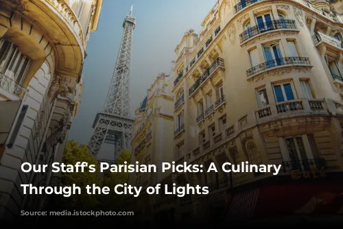 Our Staff's Parisian Picks: A Culinary Journey Through the City of Lights