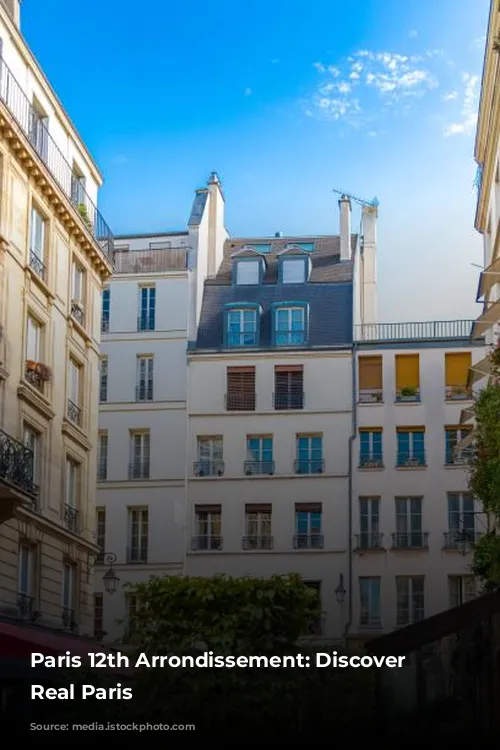 Paris 12th Arrondissement: Discover the Real Paris