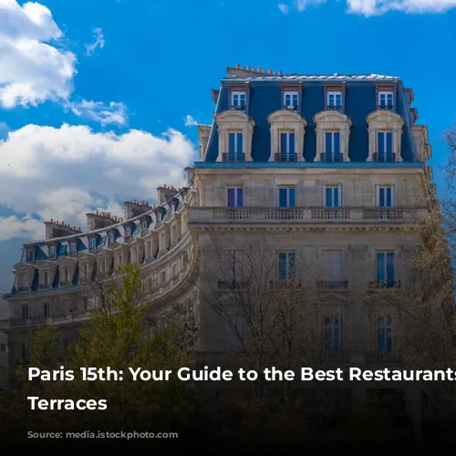 Paris 15th: Your Guide to the Best Restaurants with Terraces