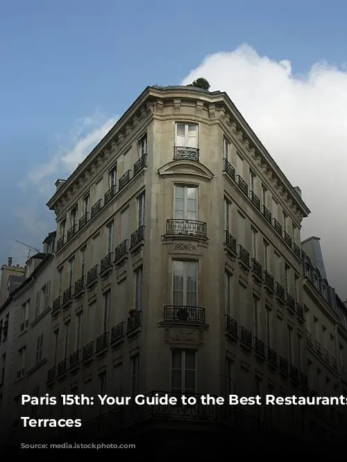 Paris 15th: Your Guide to the Best Restaurants with Terraces