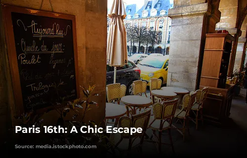 Paris 16th: A Chic Escape