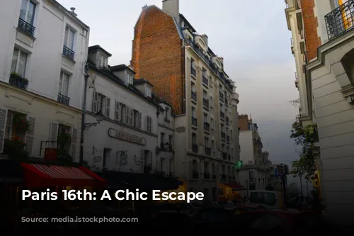 Paris 16th: A Chic Escape