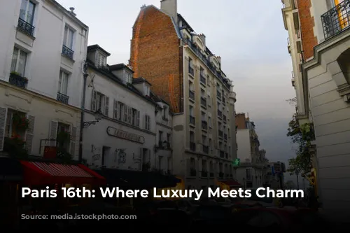 Paris 16th: Where Luxury Meets Charm