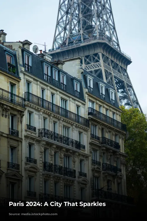 Paris 2024: A City That Sparkles