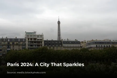 Paris 2024: A City That Sparkles