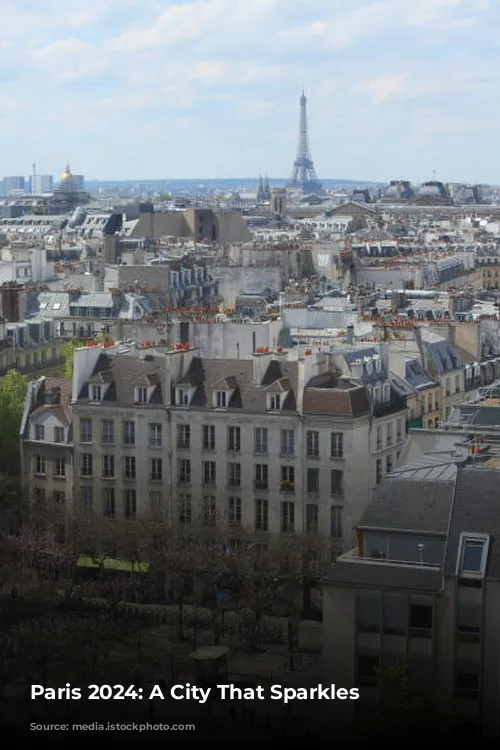 Paris 2024: A City That Sparkles