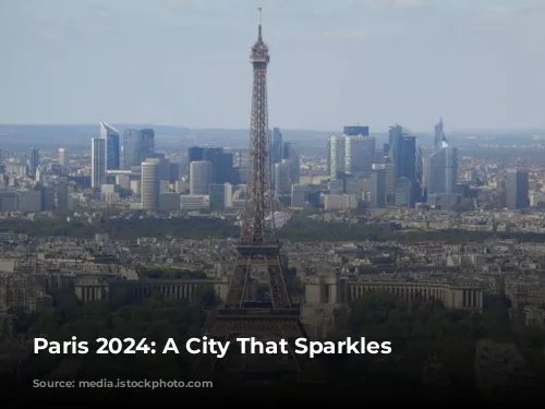 Paris 2024: A City That Sparkles