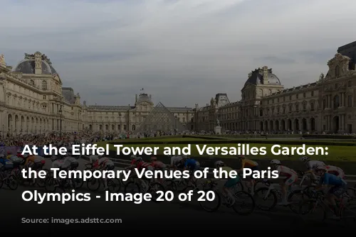 At the Eiffel Tower and Versailles Garden: Explore the Temporary Venues of the Paris 2024 Olympics - Image 20 of 20