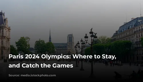 Paris 2024 Olympics: Where to Stay, Dine, and Catch the Games