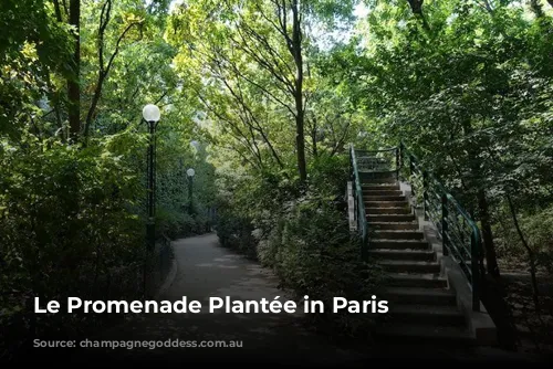 Le Promenade Plantée in Paris