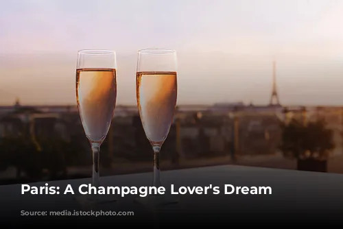 Paris: A Champagne Lover's Dream