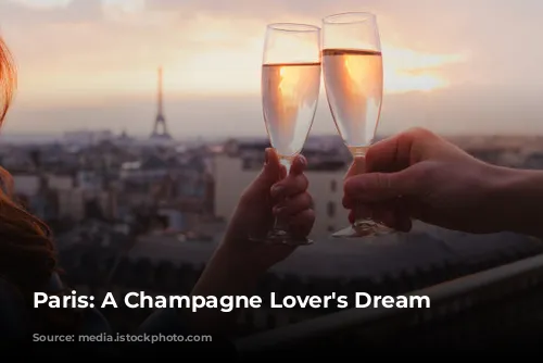 Paris: A Champagne Lover's Dream