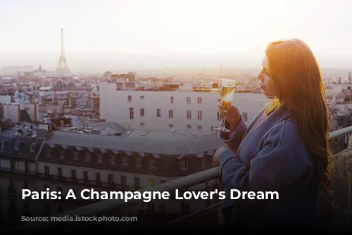 Paris: A Champagne Lover's Dream