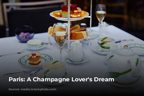 Paris: A Champagne Lover's Dream