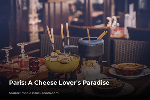 Paris: A Cheese Lover's Paradise