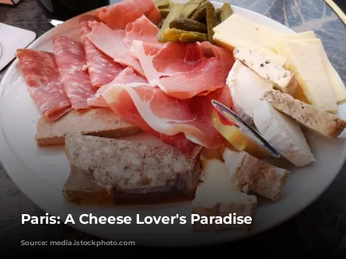 Paris: A Cheese Lover's Paradise