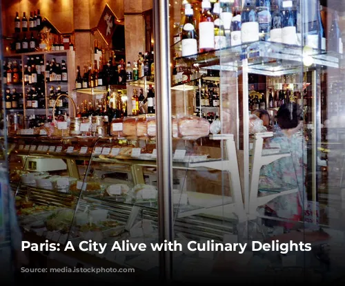 Paris: A City Alive with Culinary Delights