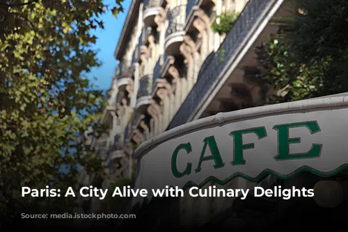 Paris: A City Alive with Culinary Delights