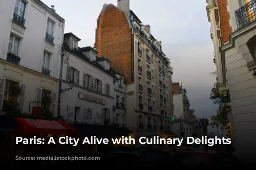 Paris: A City Alive with Culinary Delights