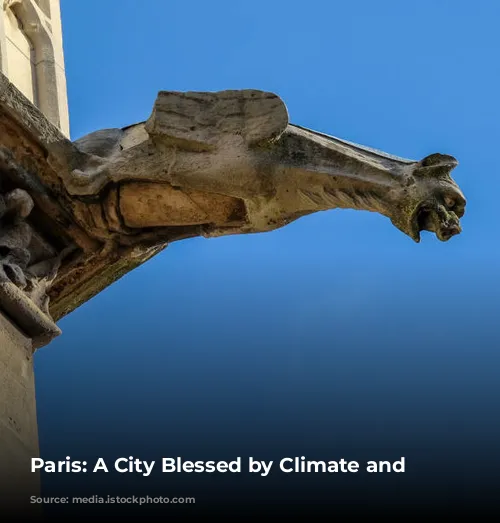 Paris: A City Blessed by Climate and History