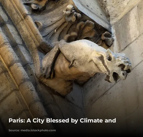 Paris: A City Blessed by Climate and History