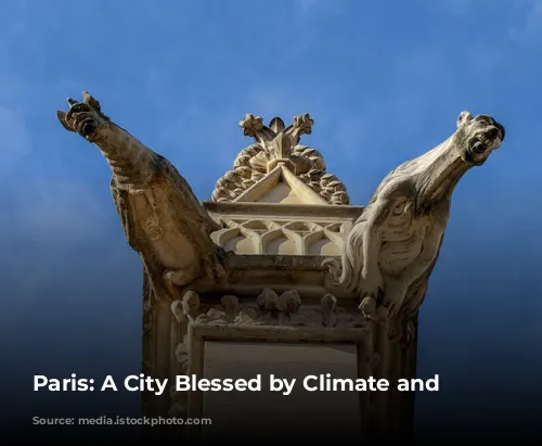 Paris: A City Blessed by Climate and History