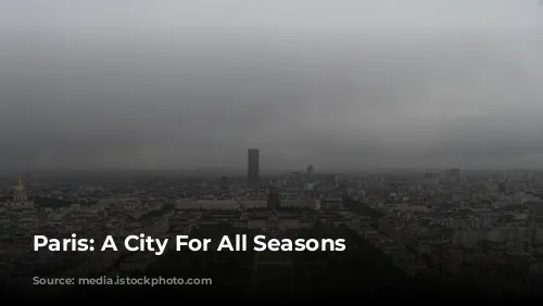 Paris: A City For All Seasons