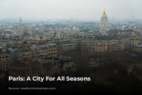 Paris: A City For All Seasons