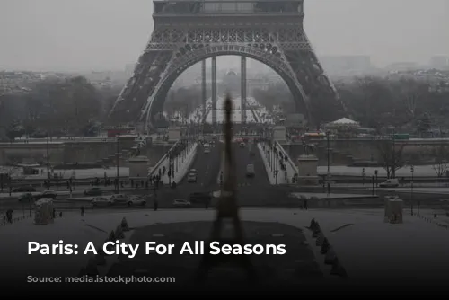 Paris: A City For All Seasons