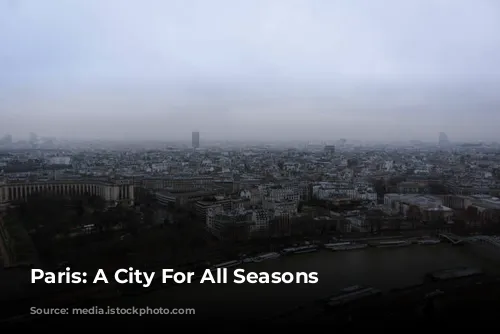 Paris: A City For All Seasons