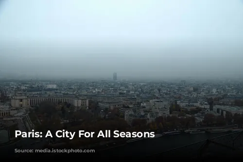 Paris: A City For All Seasons