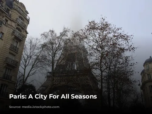 Paris: A City For All Seasons