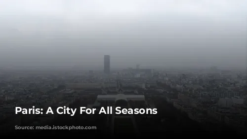 Paris: A City For All Seasons