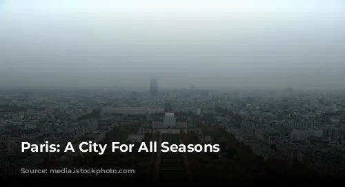 Paris: A City For All Seasons